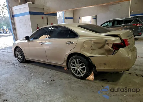 2007 Lexus Es 350 z USA, uszkodzony, nr VIN JTHBJ46G872011584